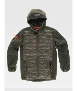 Softshell imbottito camouflage - caccia Workteam