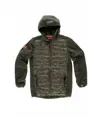 Softshell imbottito camouflage - caccia Workteam