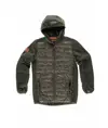 Softshell imbottito camouflage - caccia Workteam