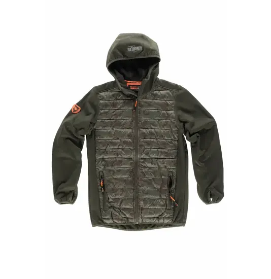 Softshell imbottito camouflage - caccia Workteam