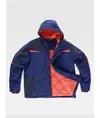 Softshell imbottito con cappucio Workteam