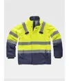 Softshell multiprotezione alta visibilita classe 2 Workteam