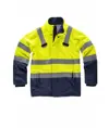Softshell multiprotezione alta visibilita classe 2 Workteam