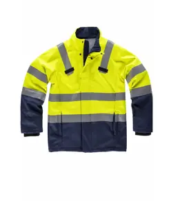 Softshell multiprotezione alta visibilita classe 2 Workteam