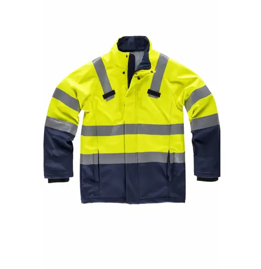Softshell multiprotezione alta visibilita classe 2 Workteam