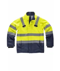 Softshell multiprotezione alta visibilita classe 2 Workteam