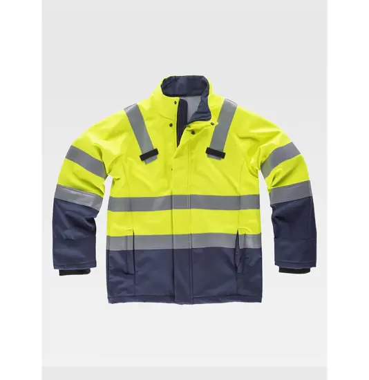 Softshell multiprotezione alta visibilita classe 2 Workteam