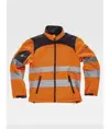 Softshell tessuto ripstop alta visibilita classe 2 bande rifrangenti Workteam
