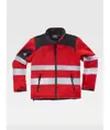 Softshell tessuto ripstop alta visibilita e bande rifrangenti Workteam