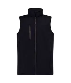 Softshell Vest Full con zip JHK