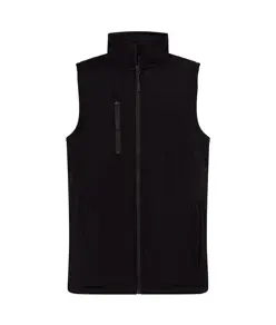 Softshell Vest Full con zip JHK