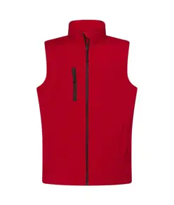 Softshell Vest Full con zip JHK