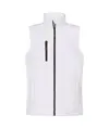 Softshell Vest Full con zip JHK