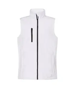 Softshell Vest Full con zip JHK