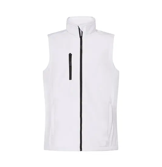 Softshell Vest Full con zip JHK