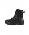 Stivale pelle e tessuto oxford Workteam