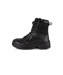 Stivale pelle e tessuto oxford Workteam