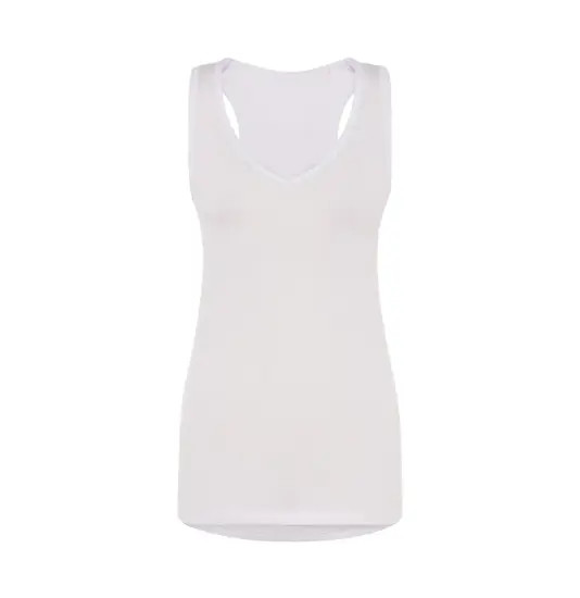 Top da donna collo a V JHK