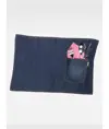 Tovaglia colazione tessuto denim pack 4 pezzi Workteam