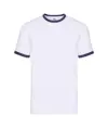T-shirt a maniche corte Fruit of the Loom Ringer