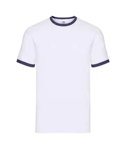 T-shirt a maniche corte Fruit of the Loom Ringer