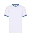 T-shirt a maniche corte Fruit of the Loom Ringer