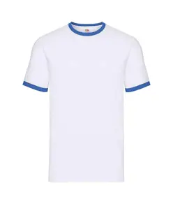 T-shirt a maniche corte Fruit of the Loom Ringer