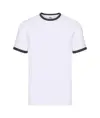 T-shirt a maniche corte Fruit of the Loom Ringer