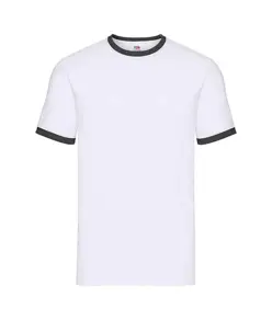T-shirt a maniche corte Fruit of the Loom Ringer