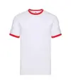 T-shirt a maniche corte Fruit of the Loom Ringer