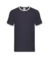 T-shirt a maniche corte Fruit of the Loom Ringer