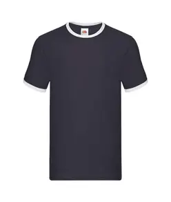 T-shirt a maniche corte Fruit of the Loom Ringer