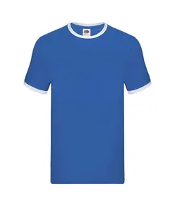 T-shirt a maniche corte Fruit of the Loom Ringer