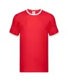 T-shirt a maniche corte Fruit of the Loom Ringer