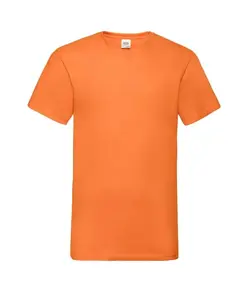 T-shirt a V da uomo Fruit of the Loom V Neck