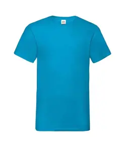 T-shirt a V da uomo Fruit of the Loom V Neck