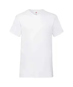 T-shirt a V da uomo Fruit of the Loom V Neck