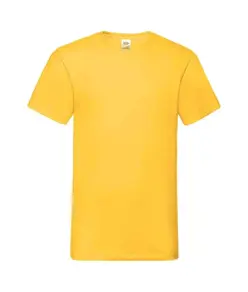 T-shirt a V da uomo Fruit of the Loom V Neck