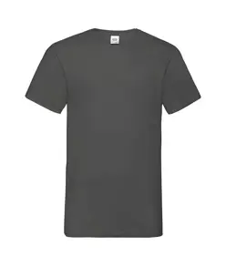 T-shirt a V da uomo Fruit of the Loom V Neck