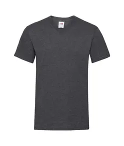 T-shirt a V da uomo Fruit of the Loom V Neck