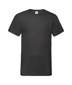 T-shirt a V da uomo Fruit of the Loom V Neck