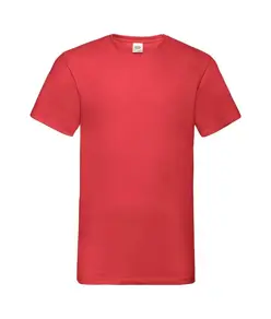 T-shirt a V da uomo Fruit of the Loom V Neck