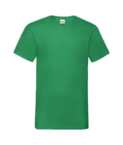T-shirt a V da uomo Fruit of the Loom V Neck
