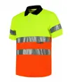 T-shirt alta visibilità maniche corte Workteam C3866
