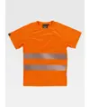 T-shirt alta visibilita micropique Workteam