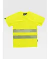 T-shirt alta visibilita micropique Workteam