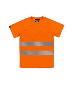 T-shirt alta visibilita micropique Workteam