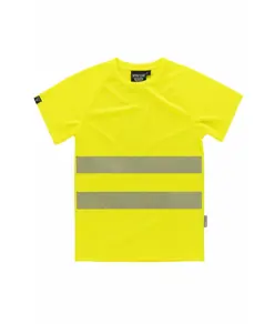 T-shirt alta visibilita micropique Workteam