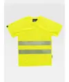 T-shirt alta visibilita micropique Workteam