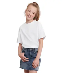T-SHIRT BAMBINO MANICA CORTA ORGANIC Russell